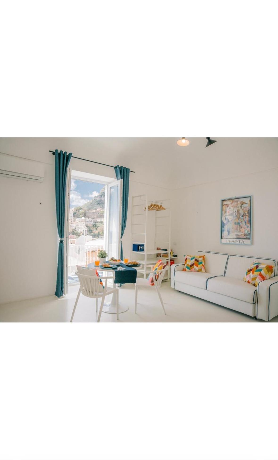 Ferienwohnung La Pigolina Blue Positano Exterior foto