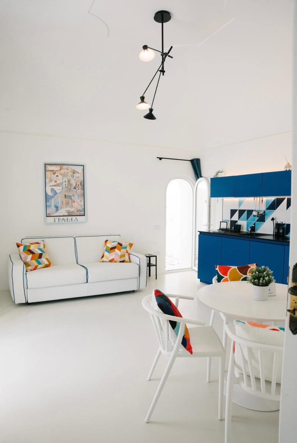 Ferienwohnung La Pigolina Blue Positano Exterior foto