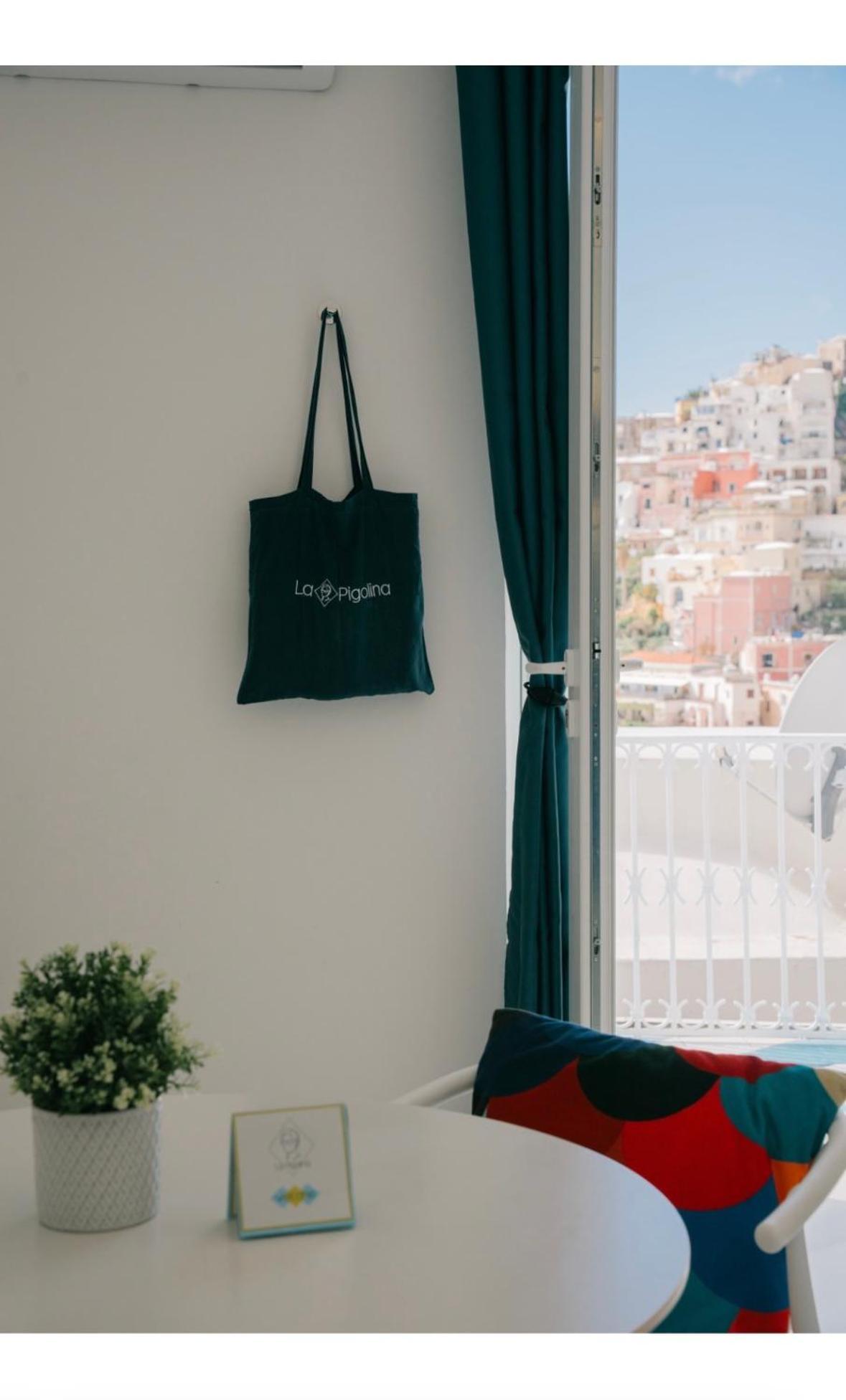 Ferienwohnung La Pigolina Blue Positano Exterior foto