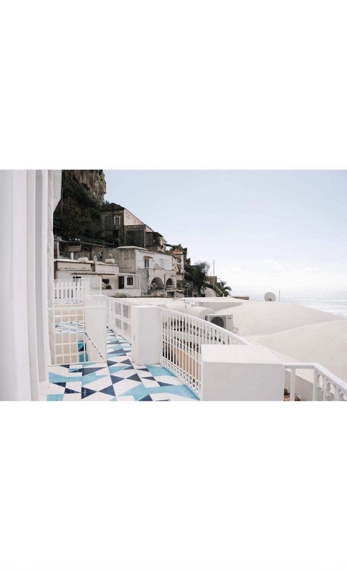 Ferienwohnung La Pigolina Blue Positano Exterior foto